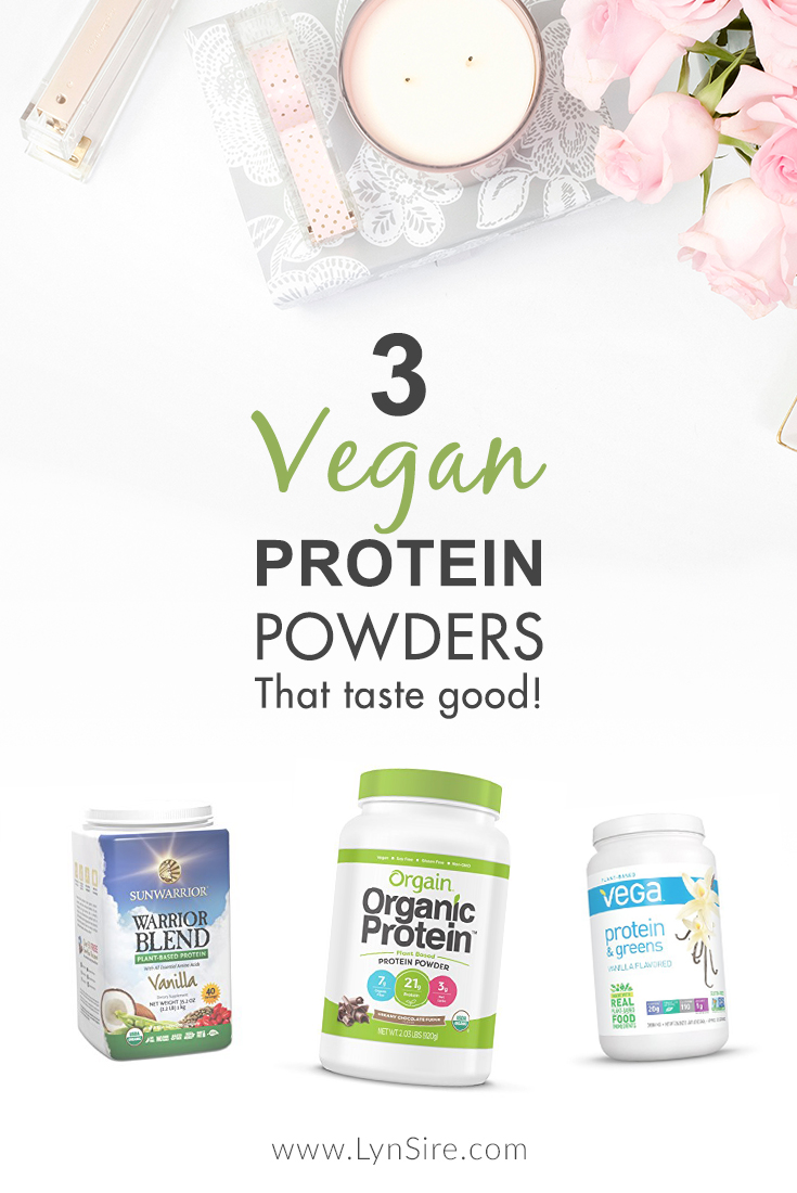 3 Vegan Protein Powders that Actually Taste Good LynSire