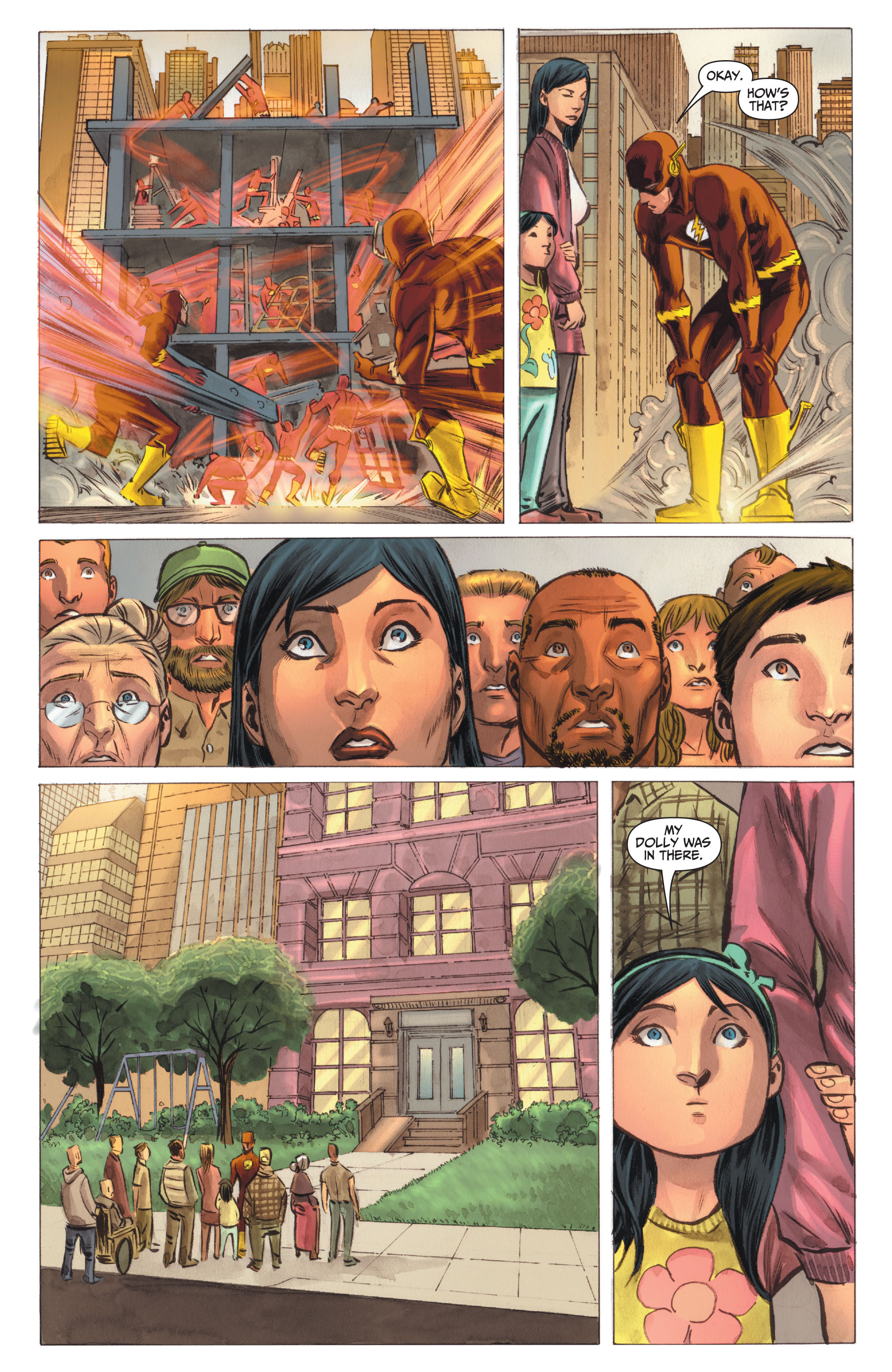 The Flash (2010) issue TPB 1 - Page 46