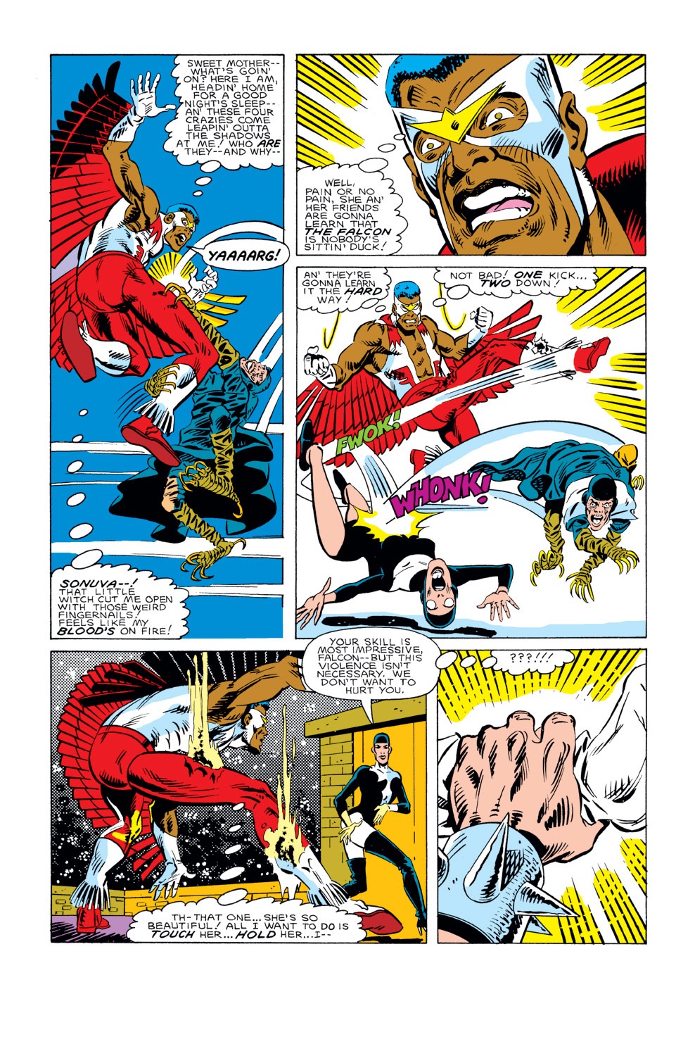 Captain America (1968) Issue #296 #224 - English 3