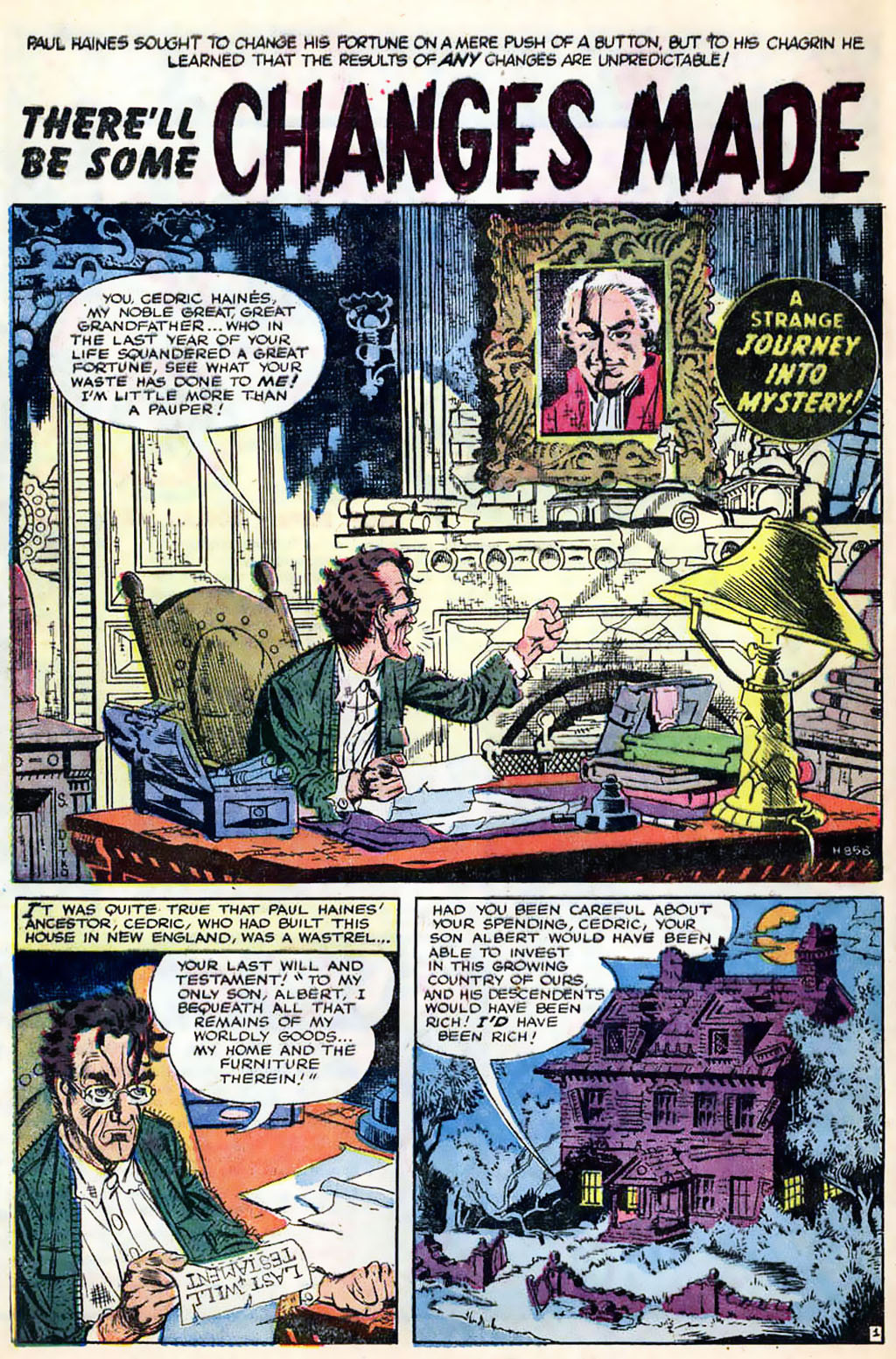 Read online Journey Into Mystery (1952) comic -  Issue #33 - 8