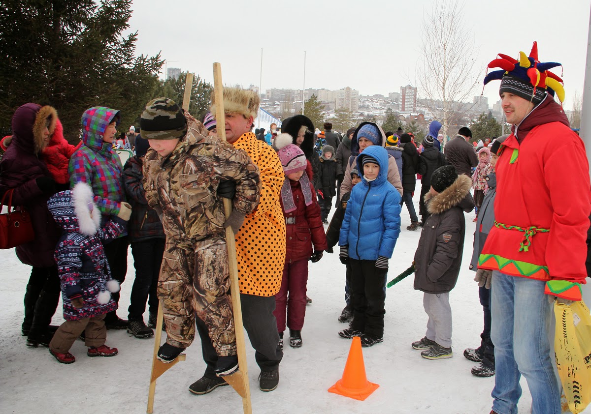 жители парка