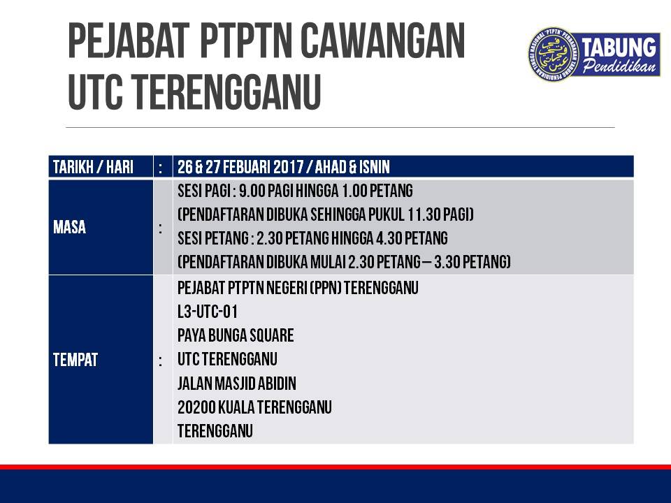 Temuduga Terbuka Ptptn Dungun Kuala Terengganu 20 27 Februari 2017 Jawatan Kosong Kerajaan Swasta Terkini Malaysia 2020 2021