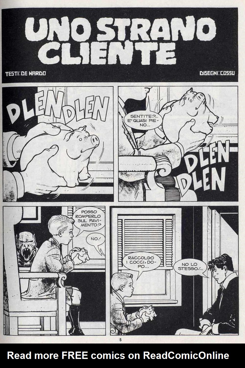 Dylan Dog (1986) issue 195 - Page 2