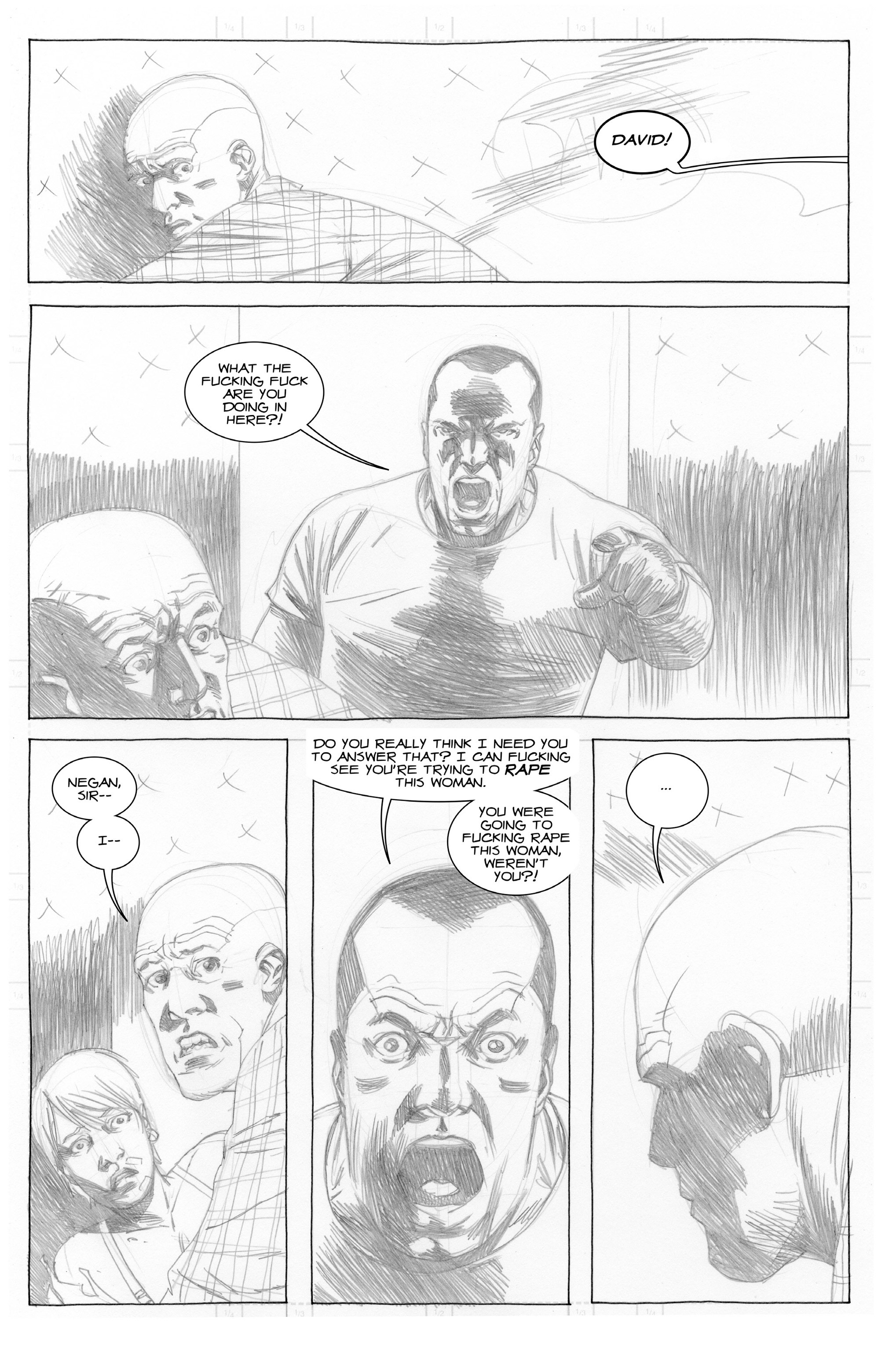The Walking Dead issue All Out War Artist Proof Edition - Page 64
