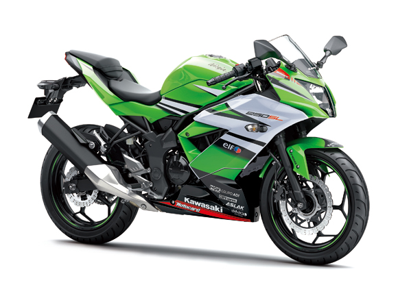 Kawasaki Jepang rilis warna baru Ninja 250RR Mono . . . WSBK Edition