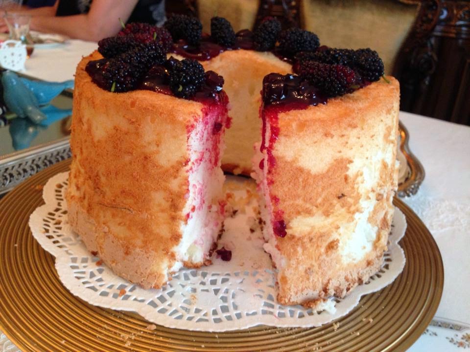 ANGEL FOOD CAKE [MELEK KEK] Nurlumutfakta