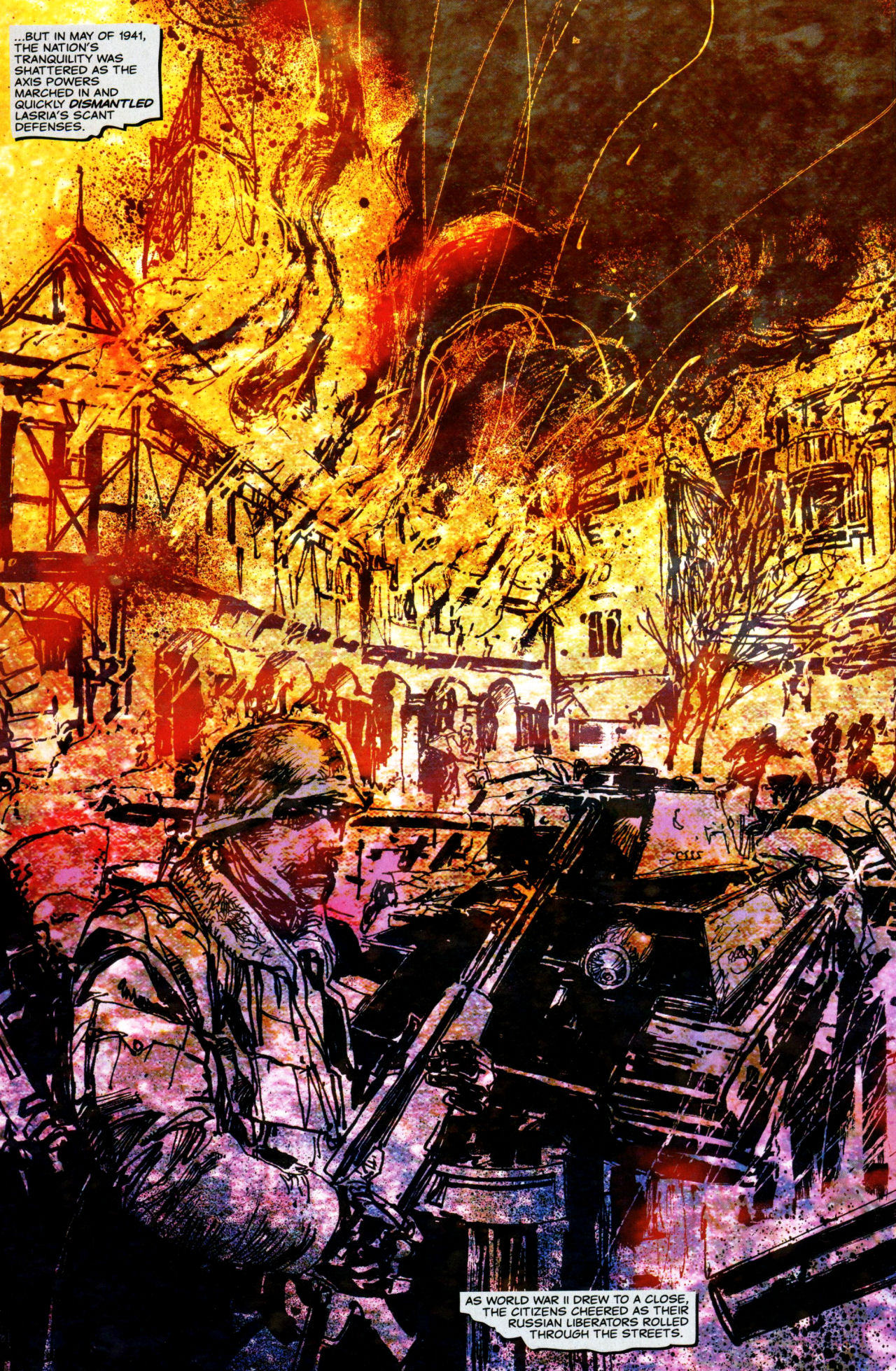 Read online Dark Sector comic -  Issue # Full - 6