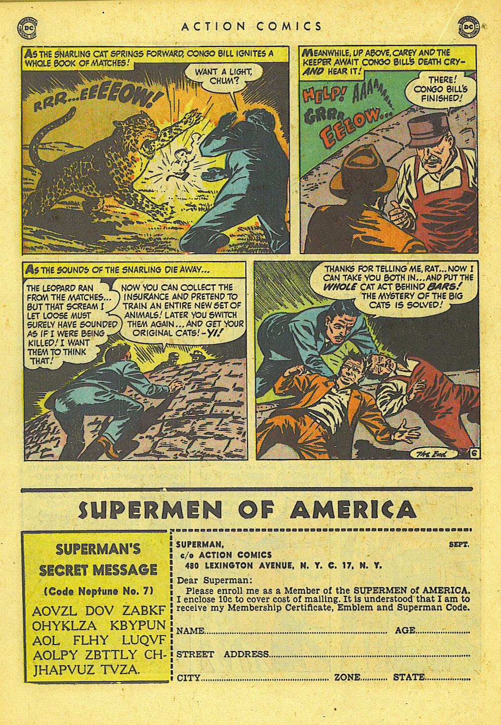 Read online Action Comics (1938) comic -  Issue #148 - 27