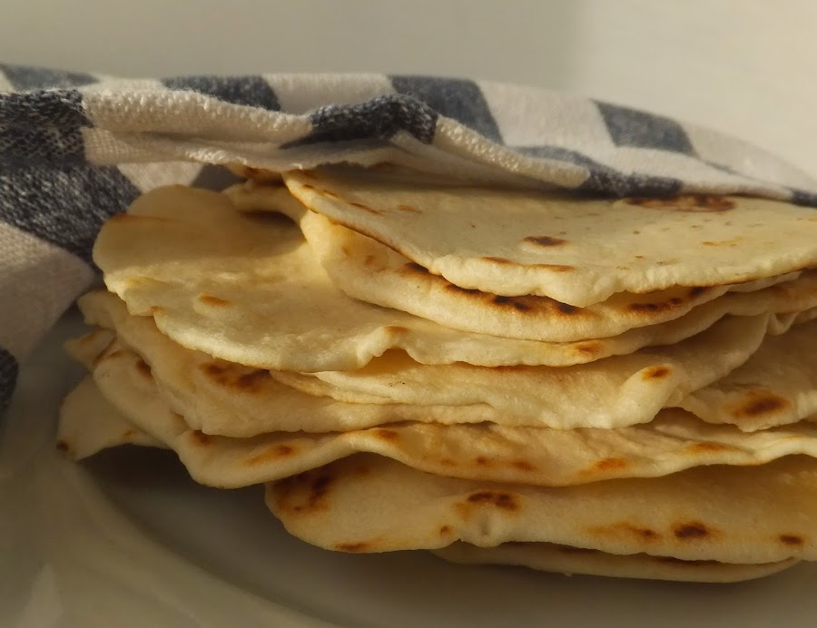 Cómo hacer tortillas mexicanas caseras de harina de trigo, paso a paso
