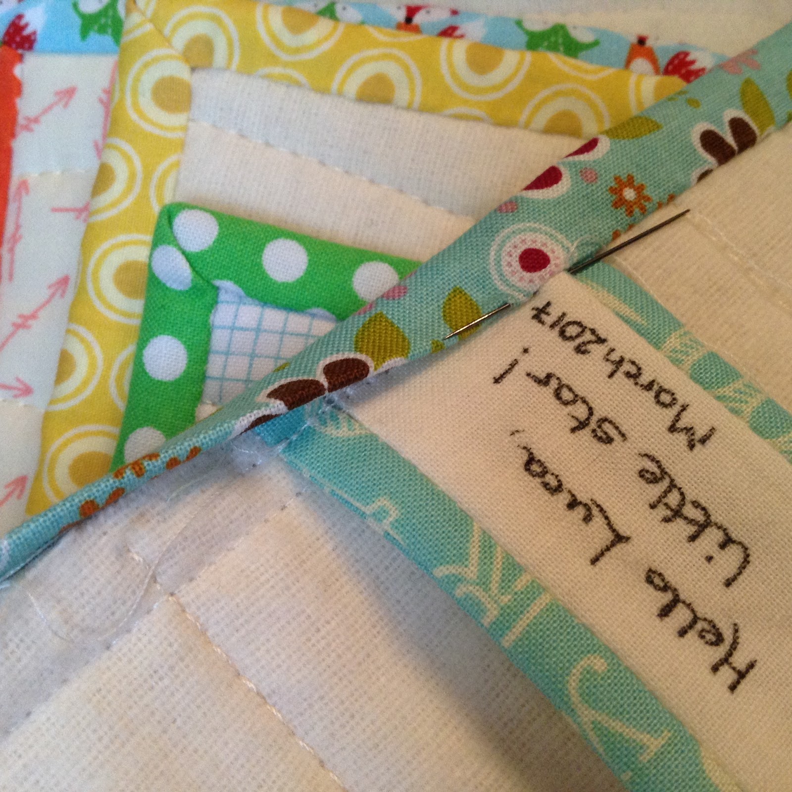 Sew Me Quilt Tag Label Tutorial