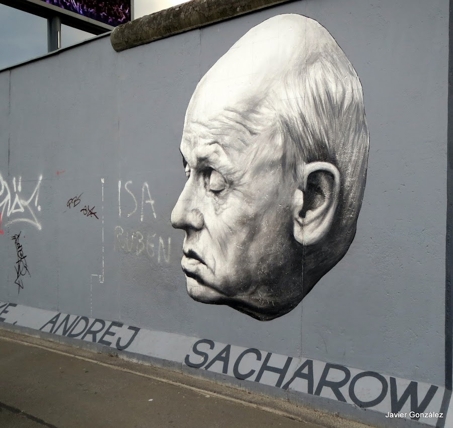 Muro de Berlín. Berlin wall. East Side Gallery