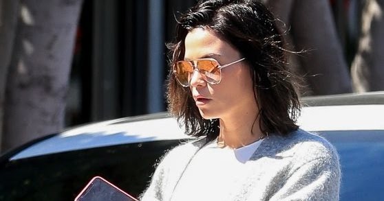Jenna Dewan Clicked While Leaving Nine Zero One Salon in West Hollywood