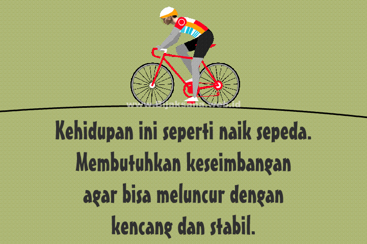 Kata Kata Bijak Sepeda Gunung