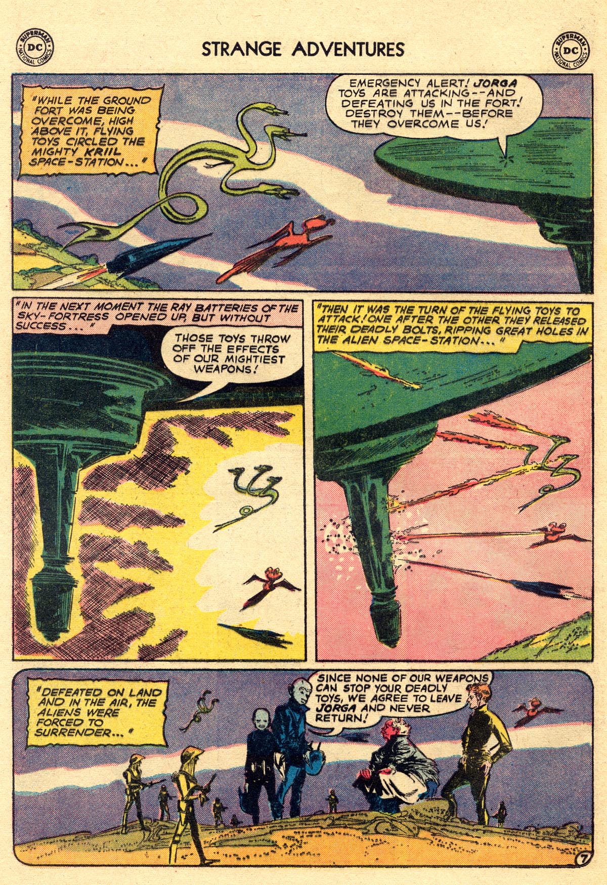Read online Strange Adventures (1950) comic -  Issue #130 - 32