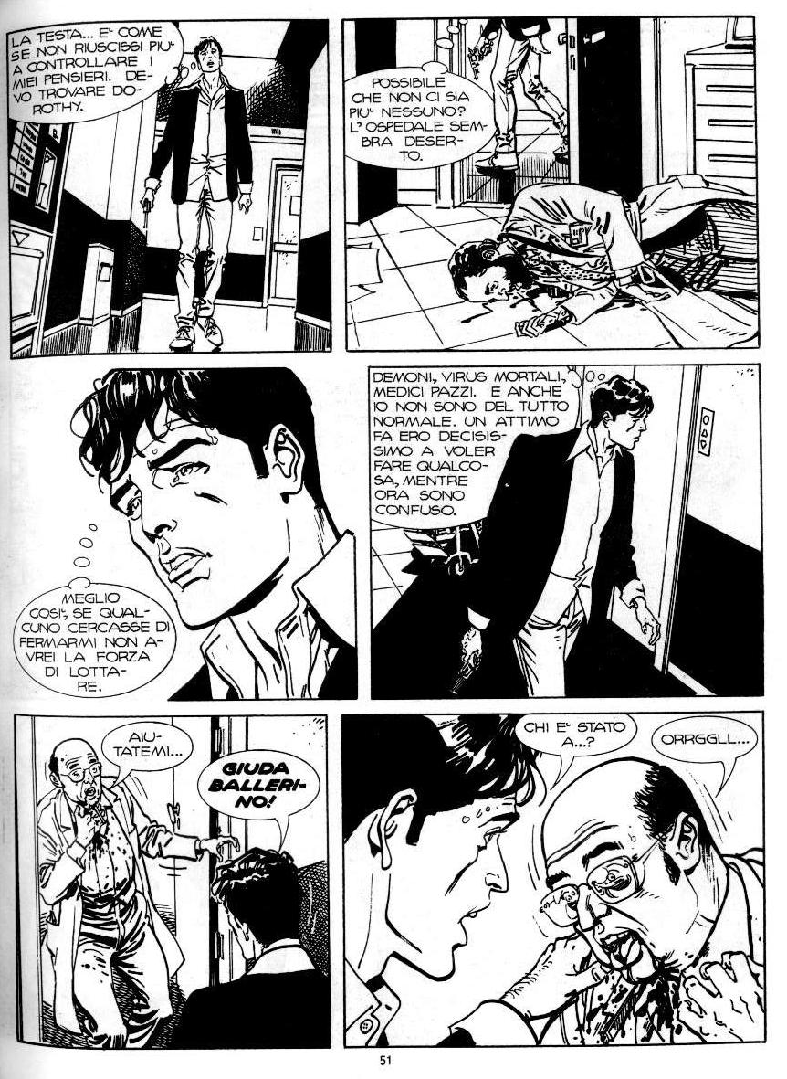 Read online Dylan Dog (1986) comic -  Issue #157 - 48