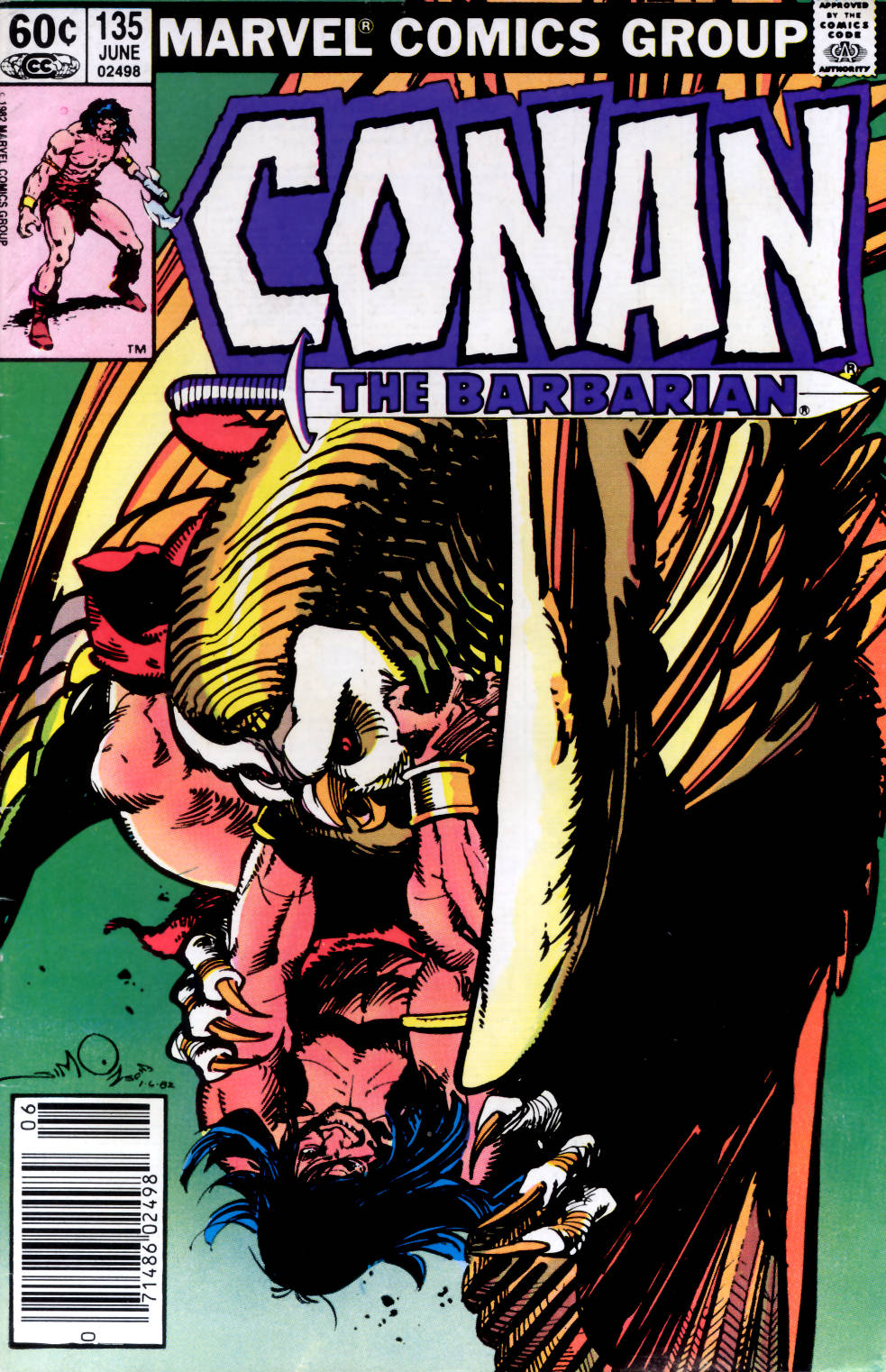 Conan the Barbarian (1970) Issue #135 #147 - English 1