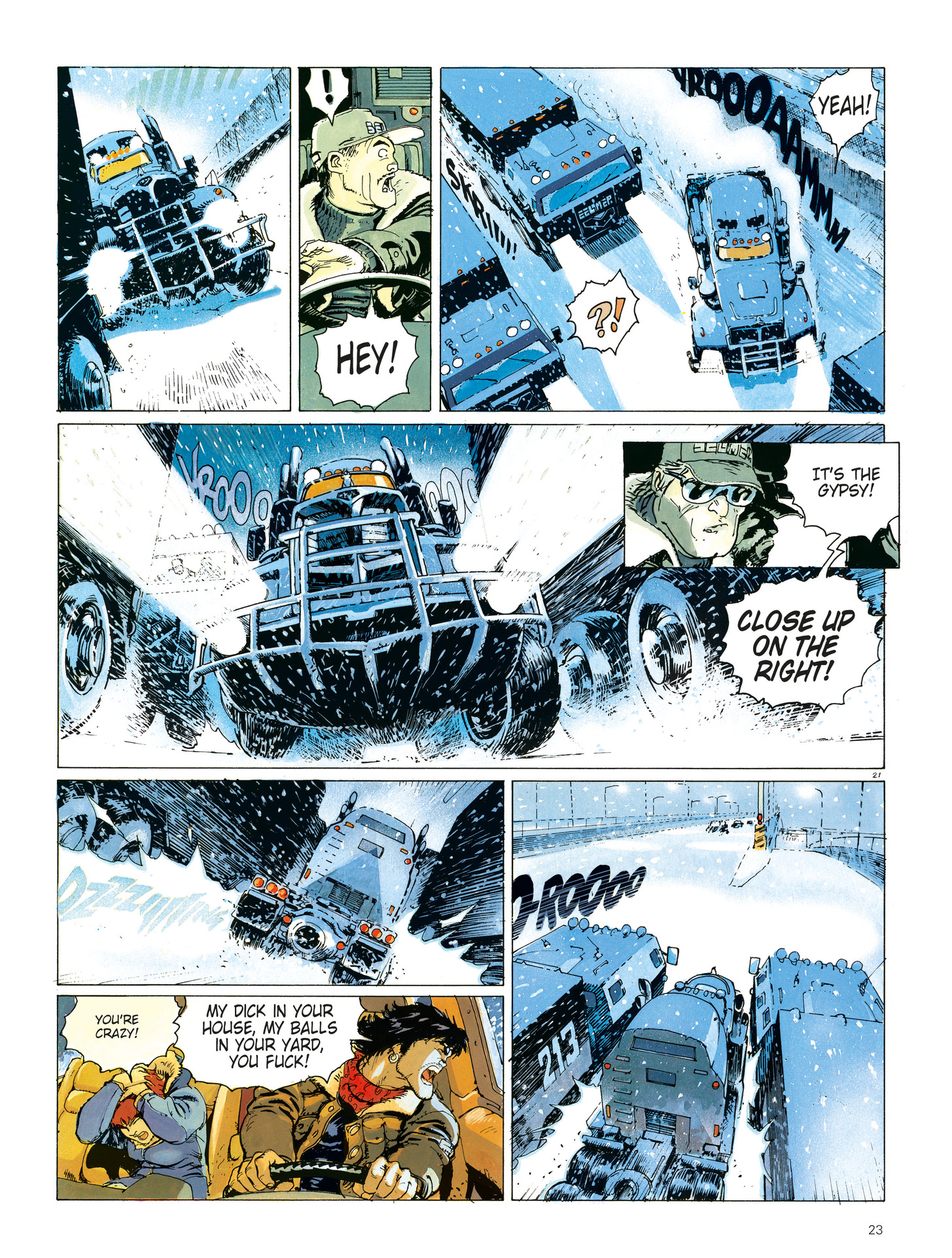 Read online Gypsy comic -  Issue #1 - 23