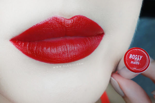 Colourpop Lippie Stix Bossy Lip Swatch