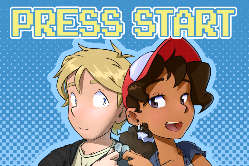 Press Start Comic