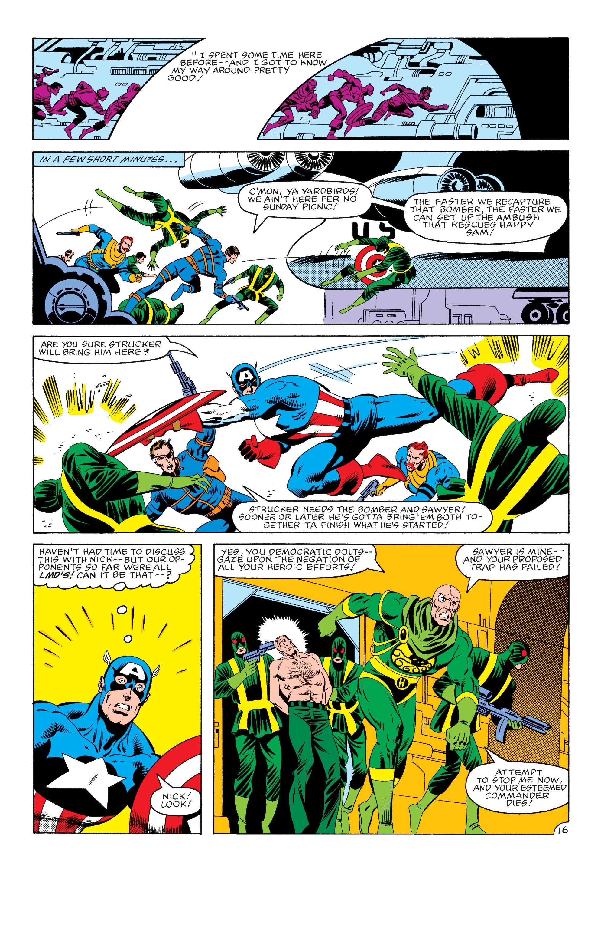 Read online Captain America Epic Collection comic -  Issue # TPB Monsters and Men (Part 3) - 4