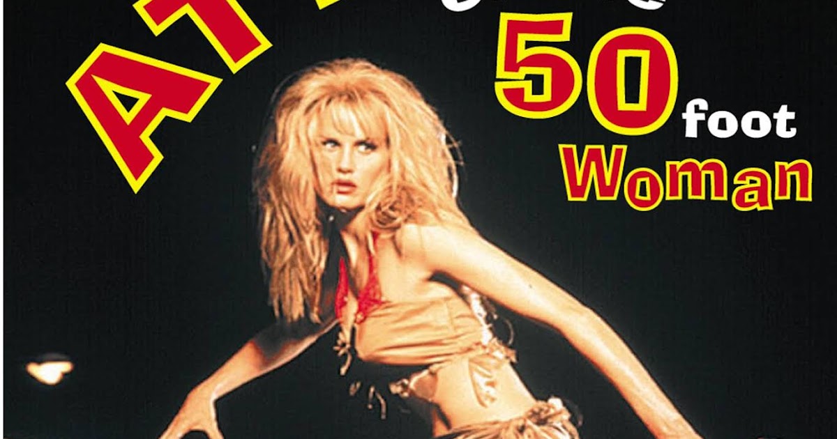 L Attaque De La Femme De 50 Pieds Real Cosmic M : Itinéraire du cinéblogger: Review ! L'Attaque de la