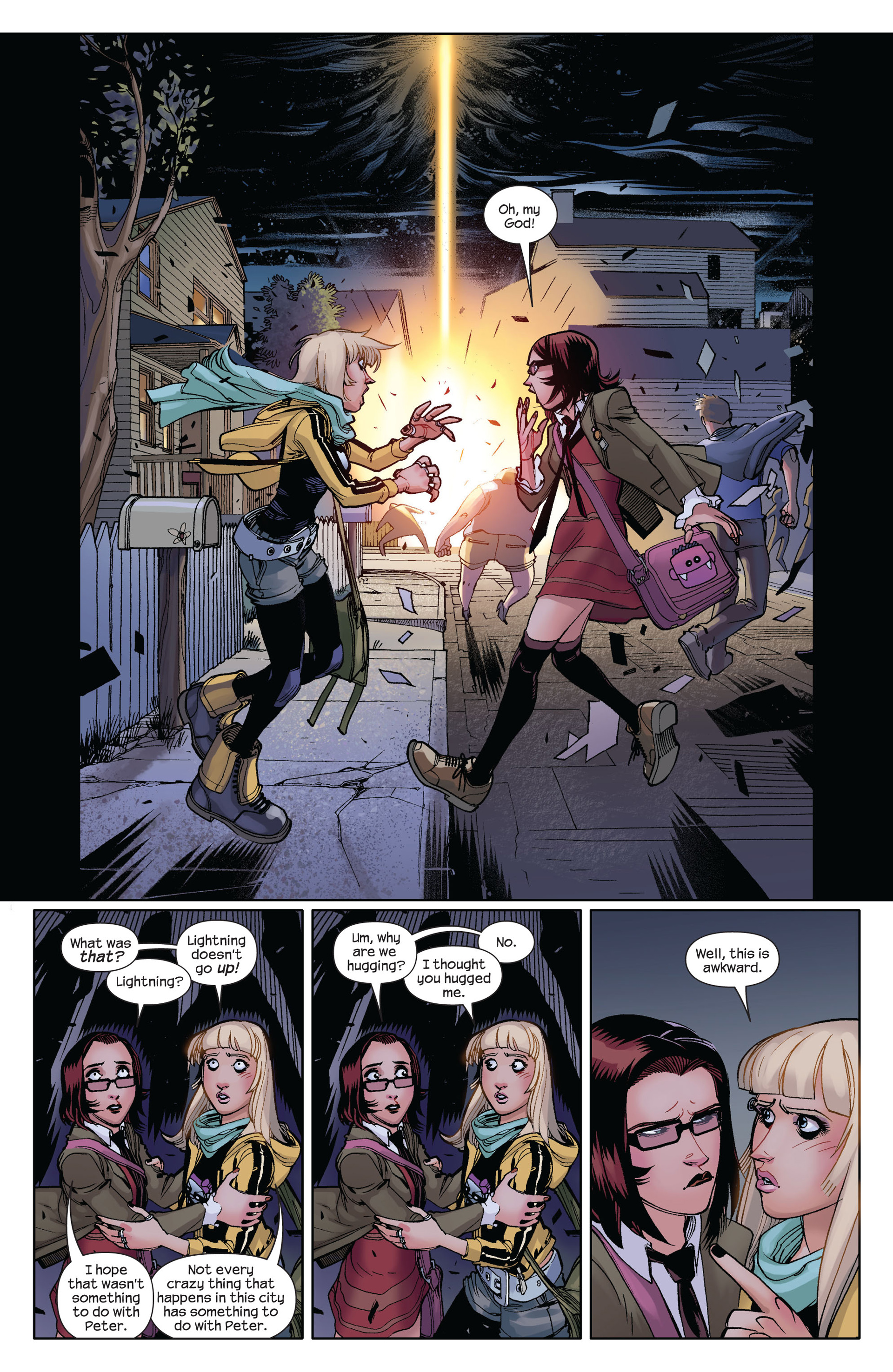 Ultimate Spider-Man (2009) issue 154 - Page 4