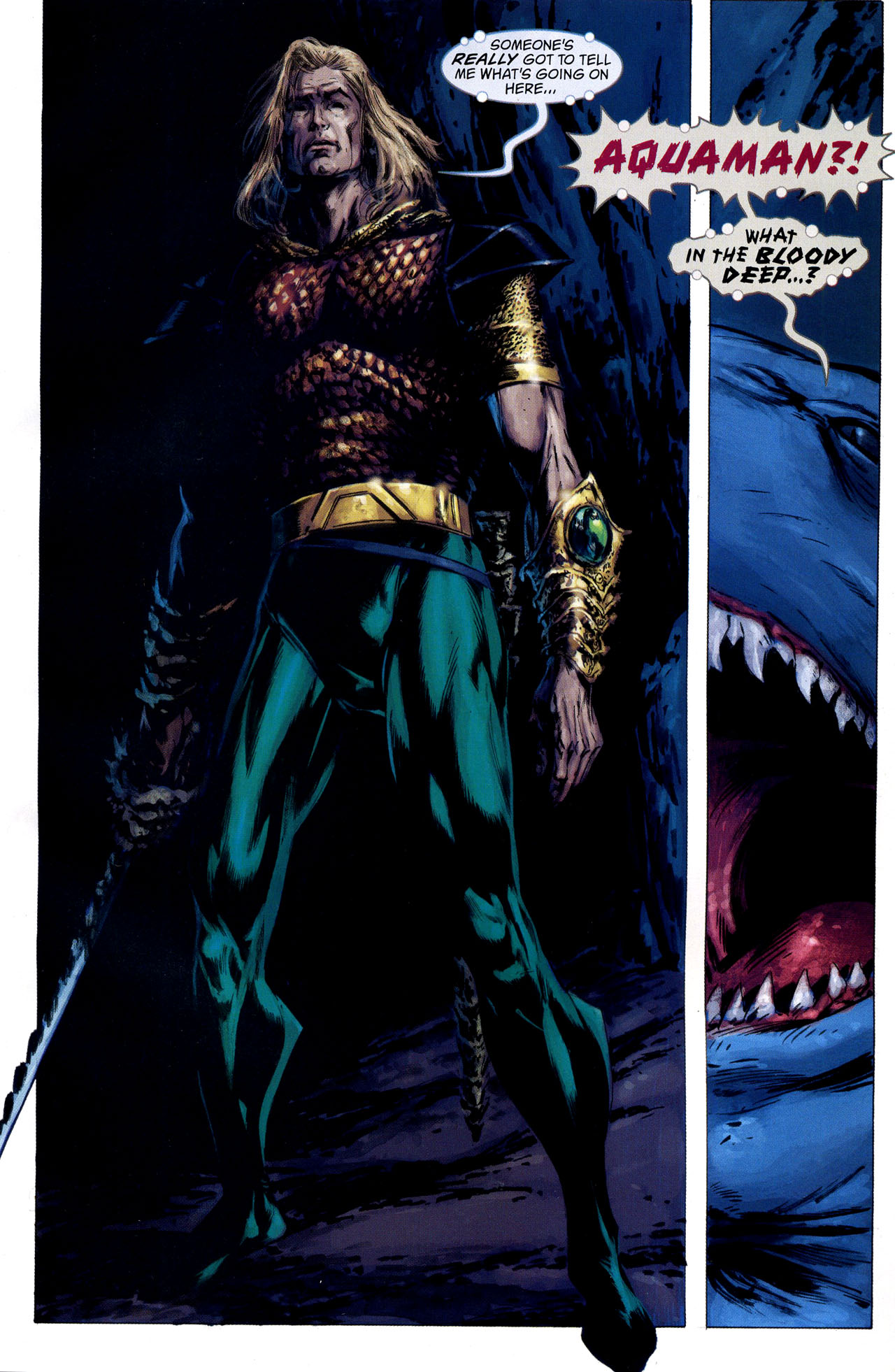 Read online Aquaman: Sword of Atlantis comic -  Issue #40 - 15
