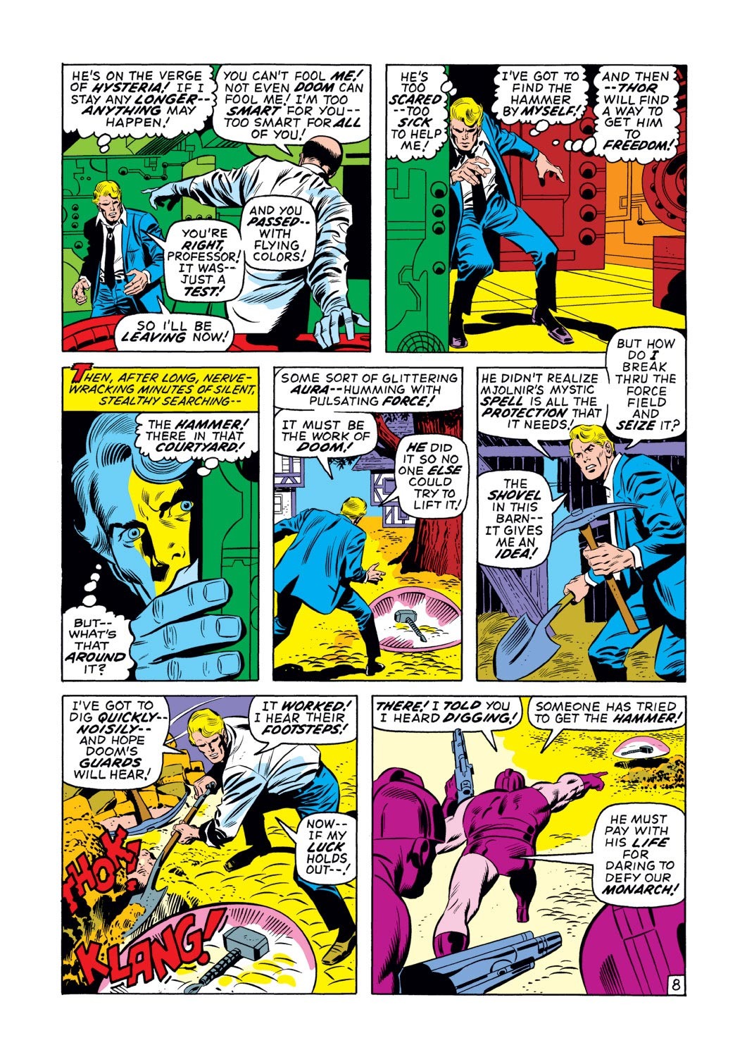 Thor (1966) 183 Page 8