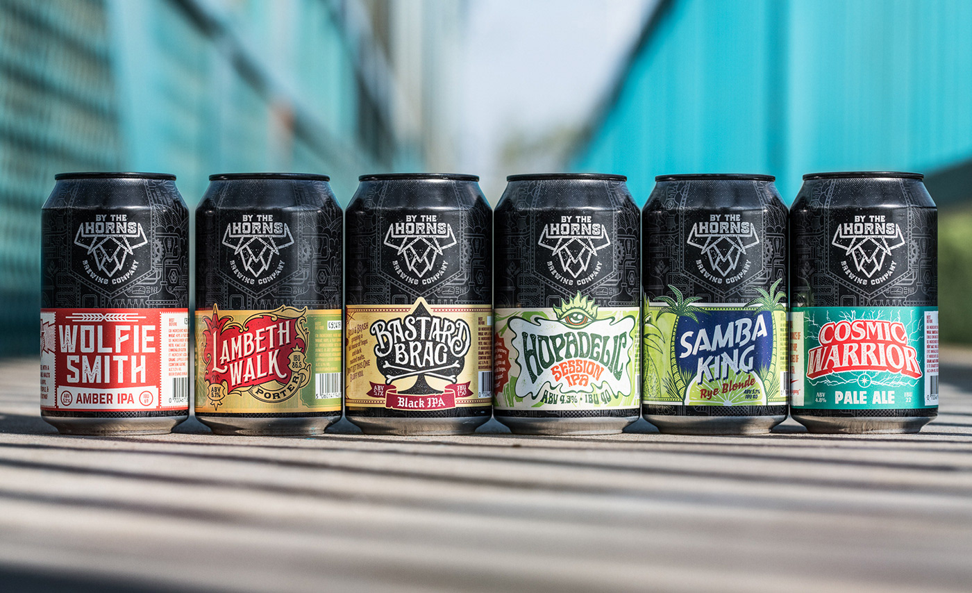 By the Horns Packaging Of The World