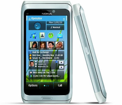 Nokia E7-00: 4.0 inches