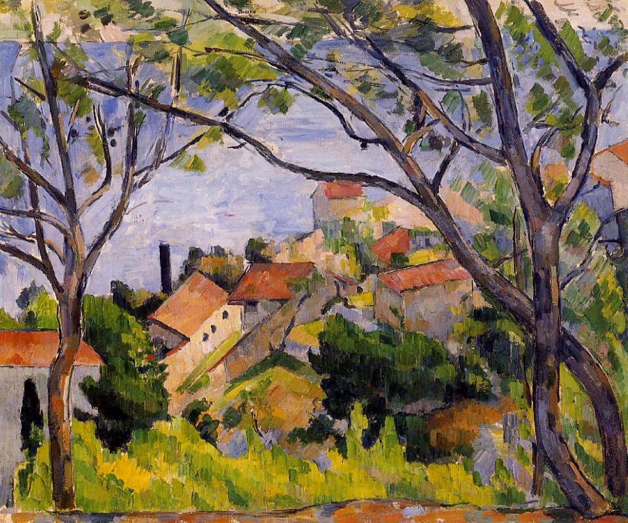 Arte! PostImpressionism Paul Cézanne