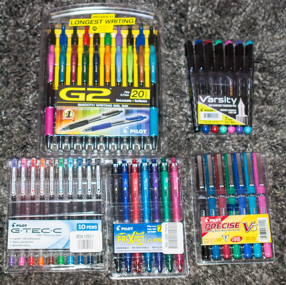 Committed Stitcher Pens And More Pens