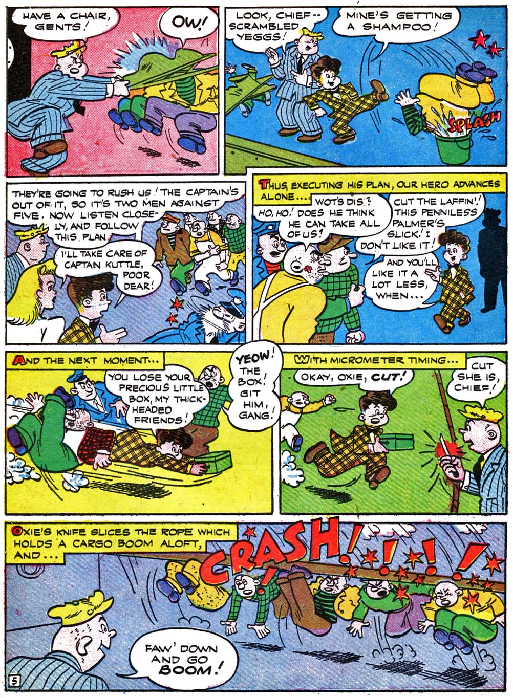 Read online Star Spangled Comics comic -  Issue #28 - 32