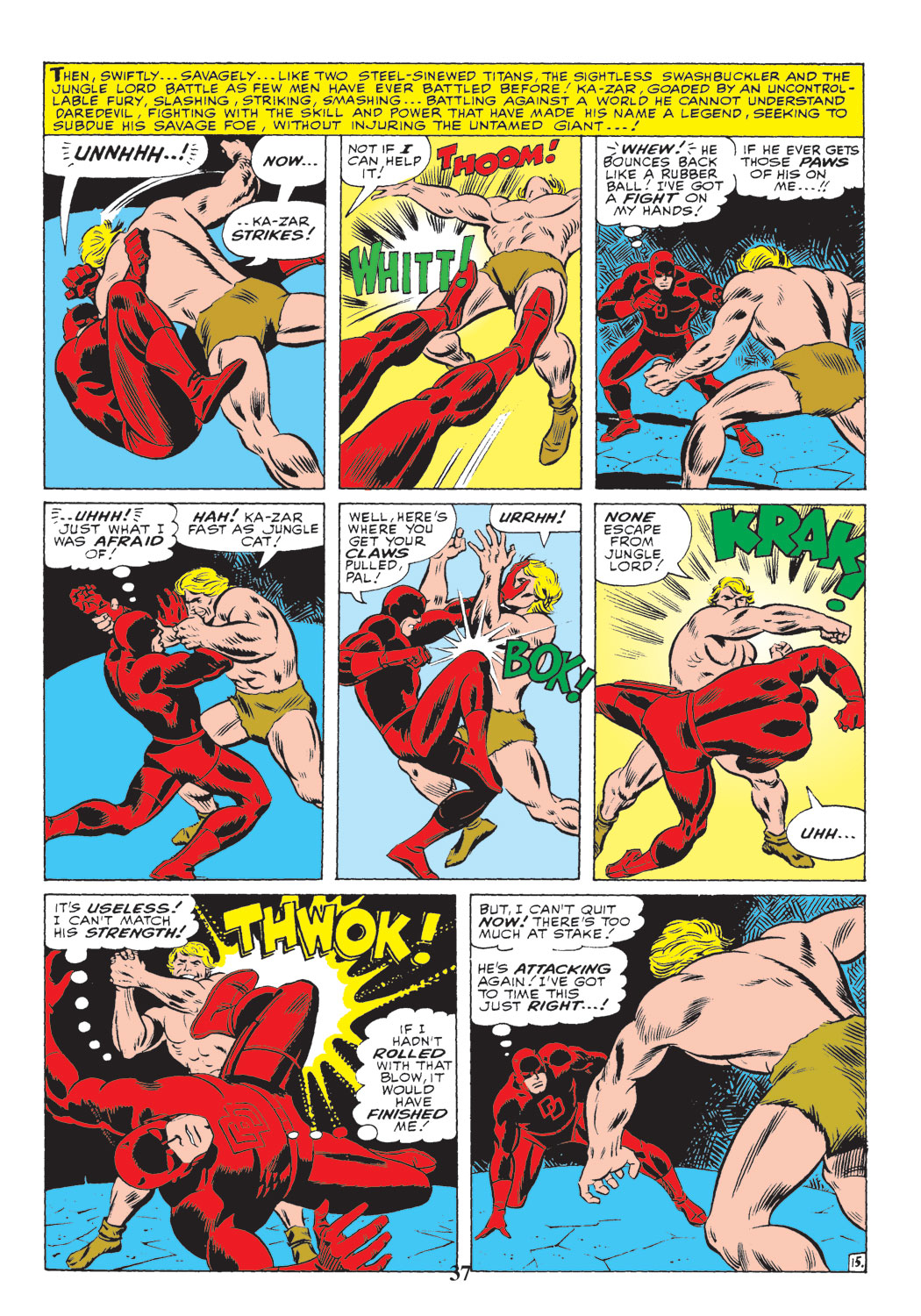 Read online Daredevil (1964) comic -  Issue #13 - 16