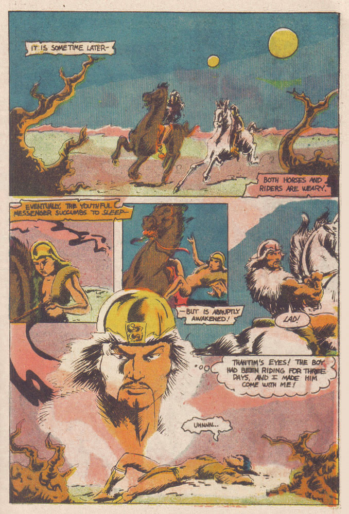Read online Charlton Bullseye (1981) comic -  Issue #5 - 4