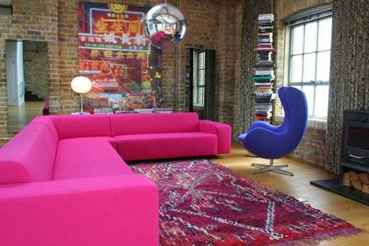Modern Pop Art Style Apartment Picture