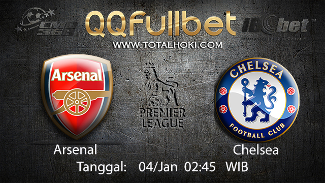 PREDIKSIBOLA - PREDIKSI TARUHAN BOLA ARSENAL VS CHELSEA 04 JANUARI 2018 ( ENGLISH PREMIER LEAGUE )