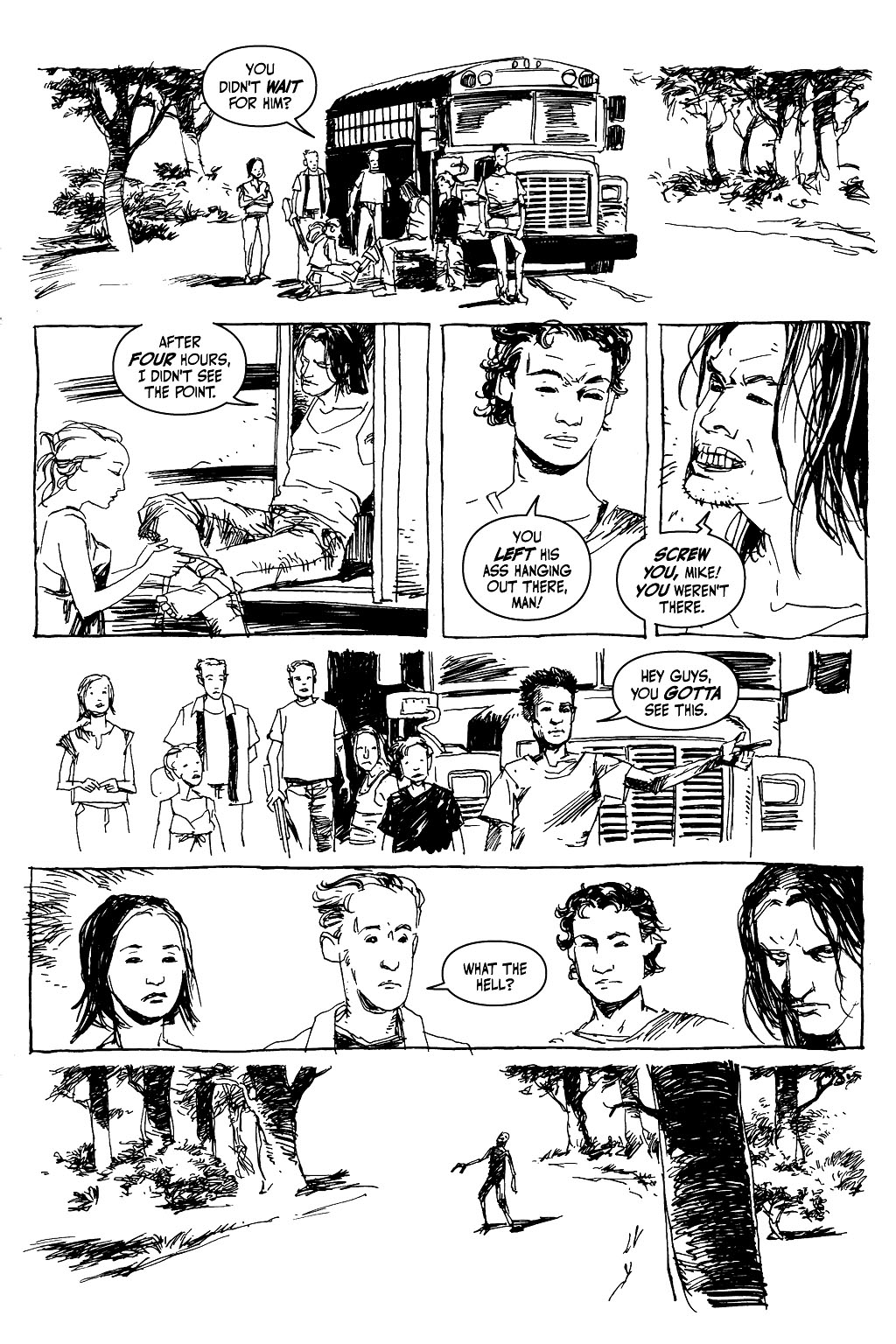 Read online Deadworld (2005) comic -  Issue #1 - 17