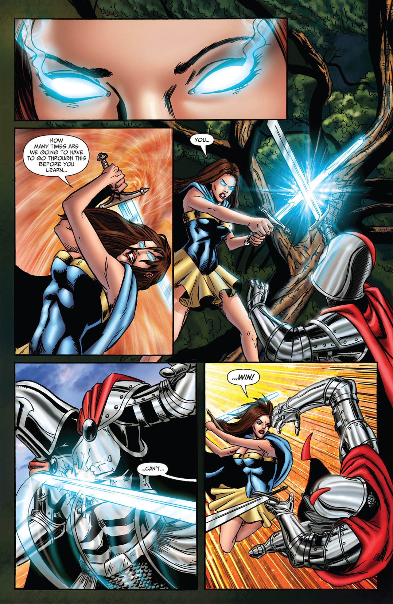 Grimm Fairy Tales (2005) issue 42 - Page 12