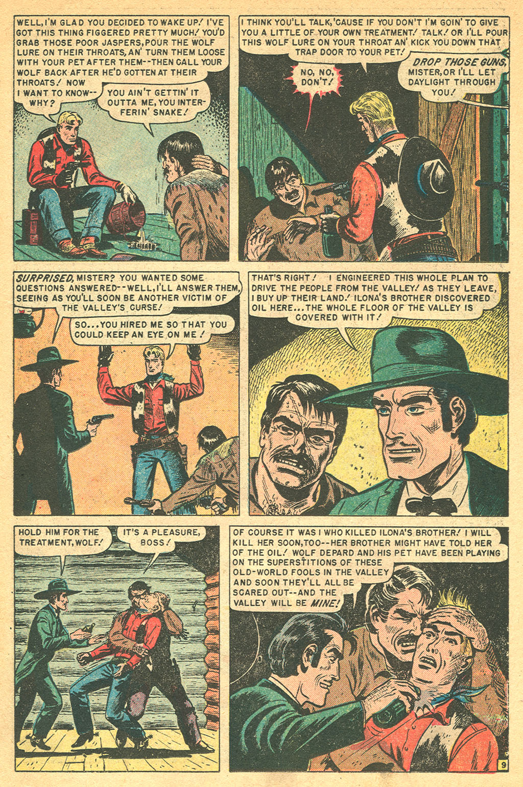 Read online Kid Colt Outlaw comic -  Issue #6 - 11