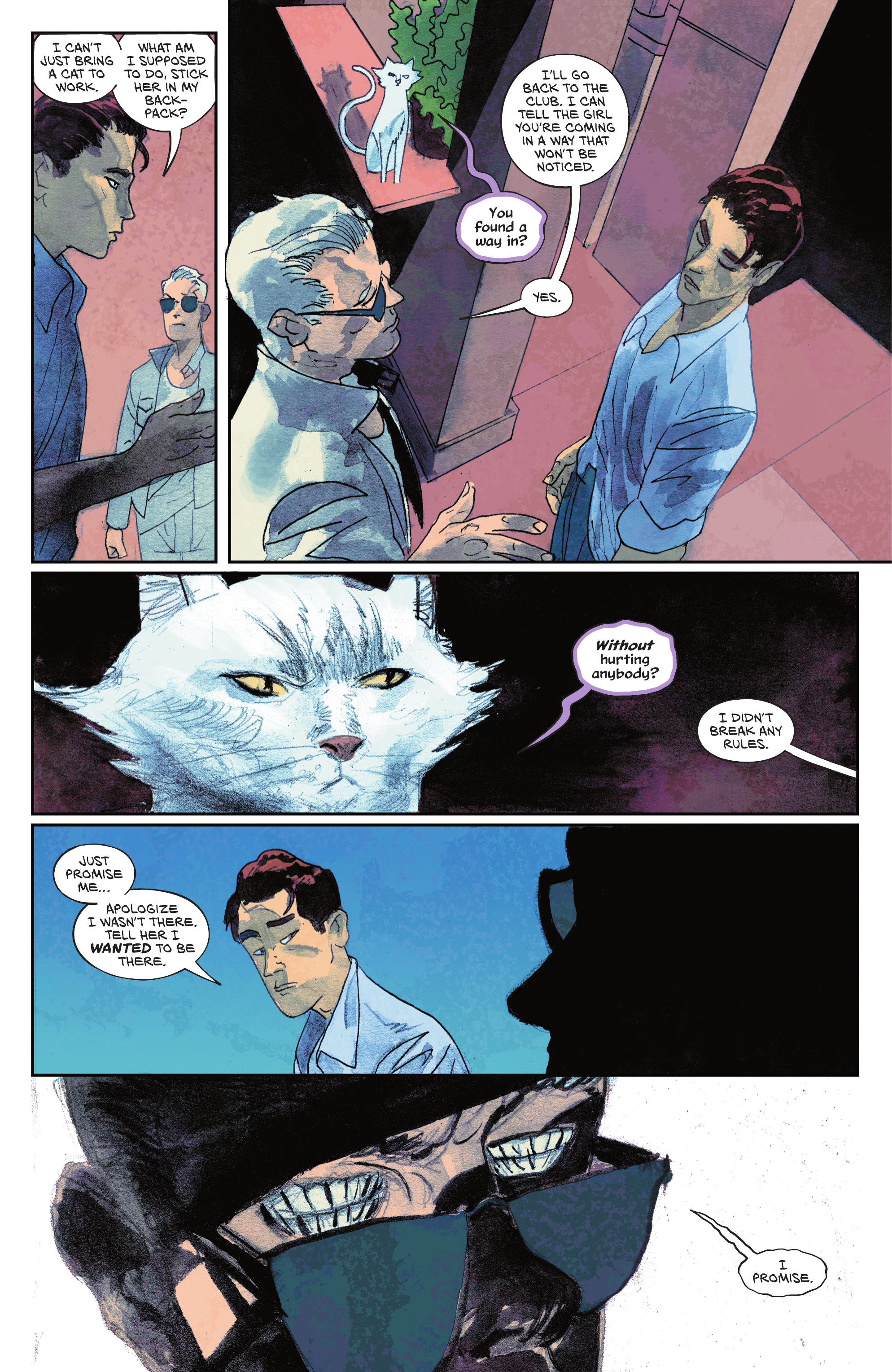 Read online Nightmare Country - The Glass House comic -  Issue #3 - 16