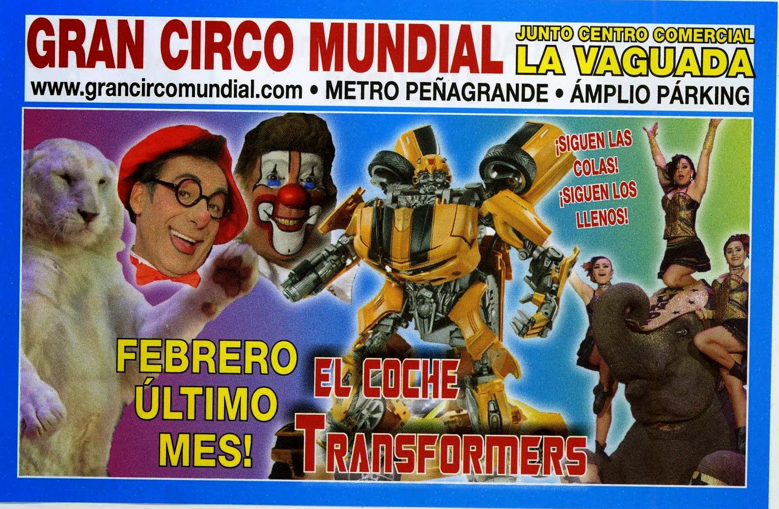 U.P.A.A.C EL CIRCO MUNDIAL Y EL AMERICANO SIGUEN PRORROGANDO SUS U.P.A.A.C EL CIRCO MUNDIAL Y EL AMERICANO SIGUEN PRORROGANDO SUS