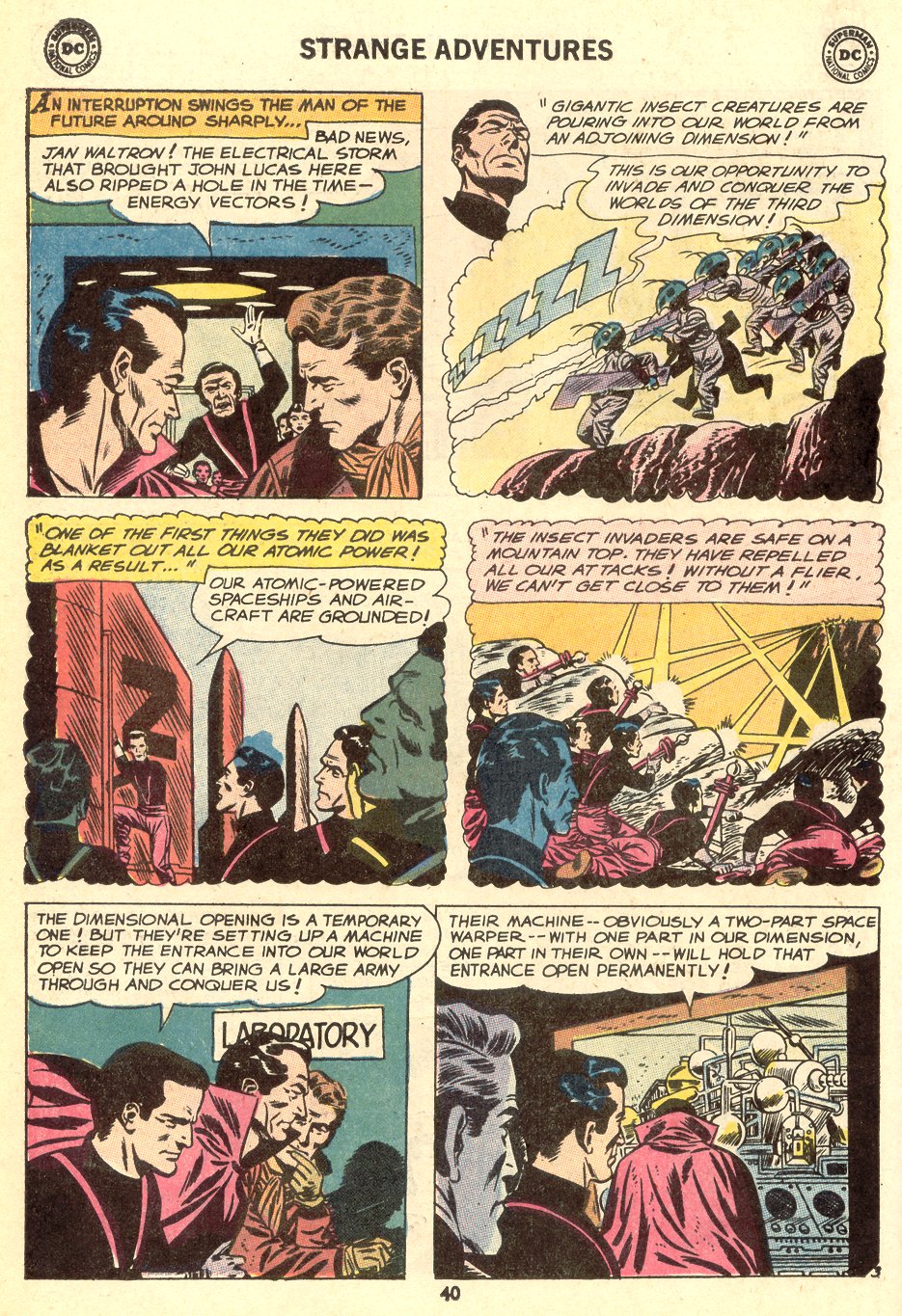 Read online Strange Adventures (1950) comic -  Issue #228 - 42
