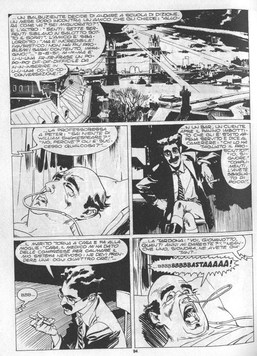 Read online Dylan Dog (1986) comic -  Issue #67 - 91