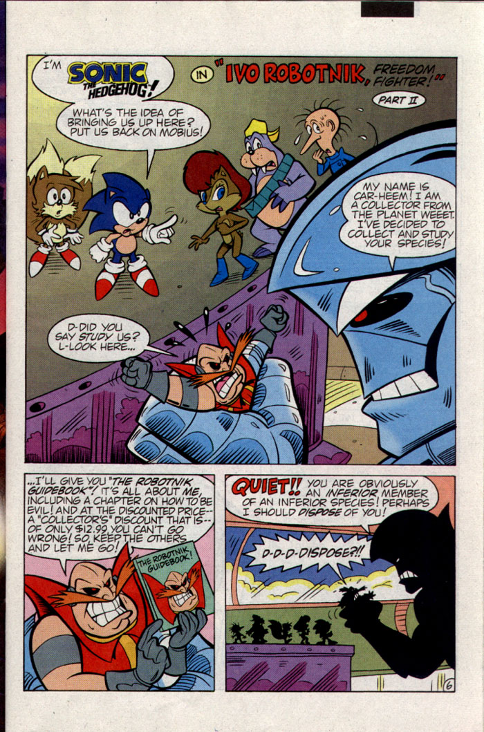 Read online Sonic The Hedgehog comic -  Issue #23 - 7