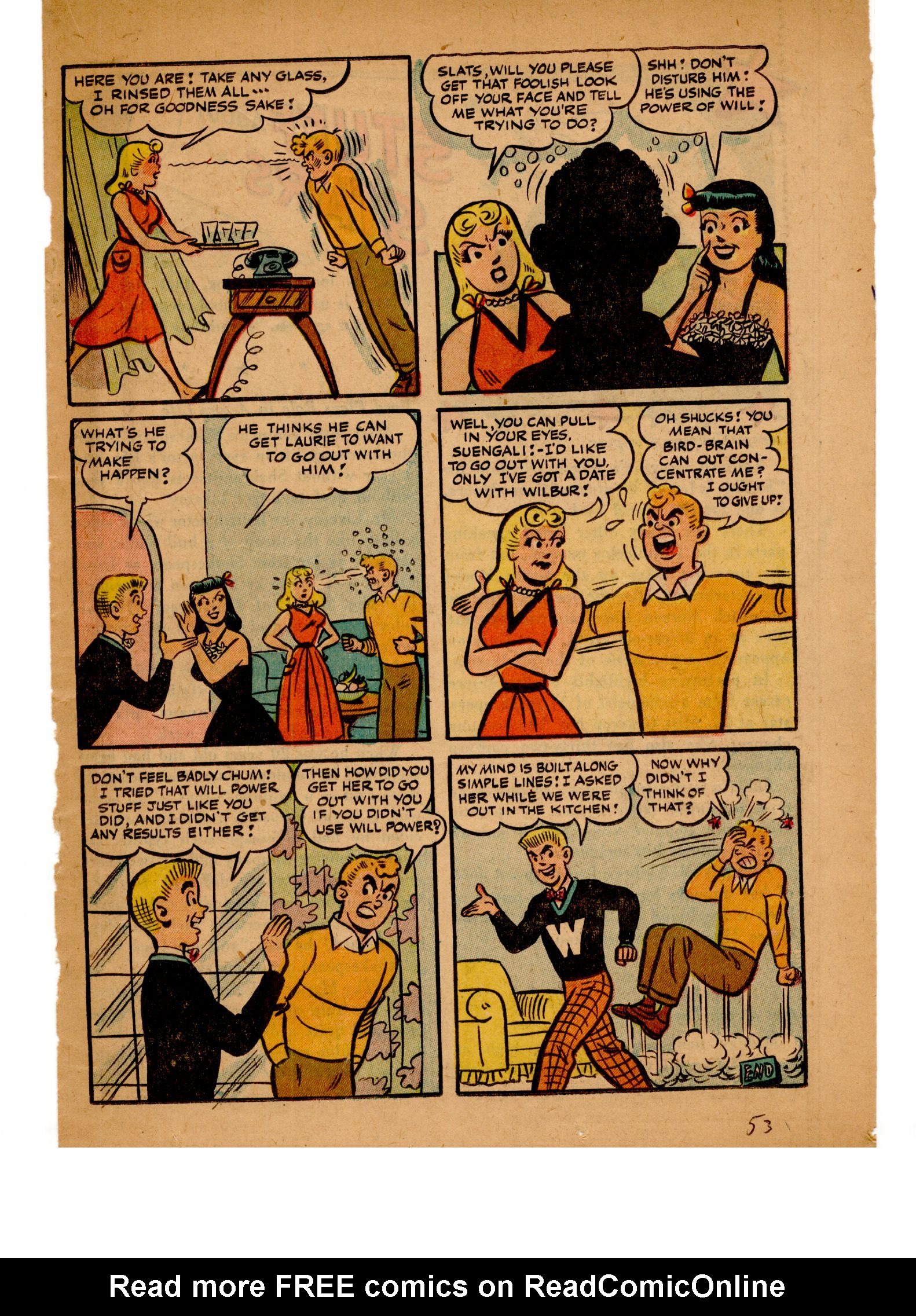 Read online Wilbur Comics comic -  Issue #52 - 19