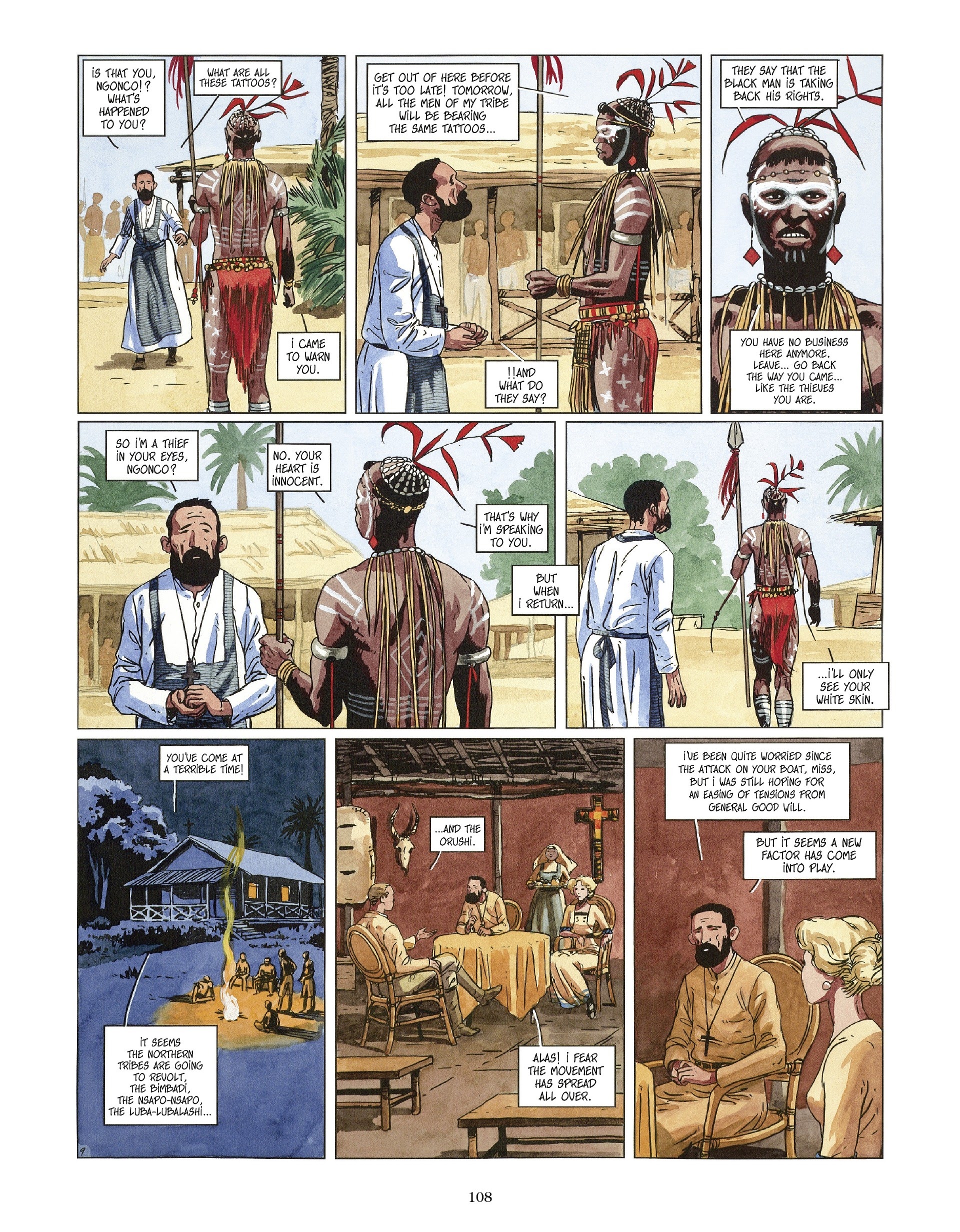 Read online Djinn comic -  Issue # _Omnibus 2 (Part 2) - 9