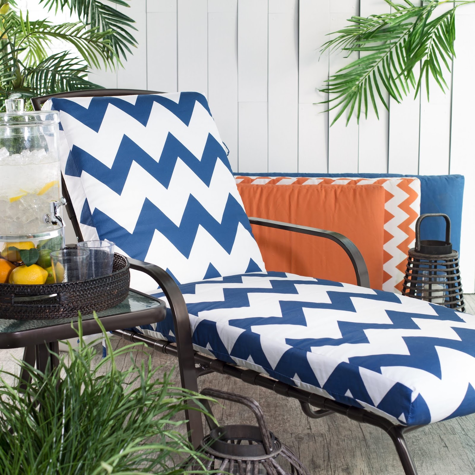 Outdoor Chaise Lounge Cushions Out Door Design