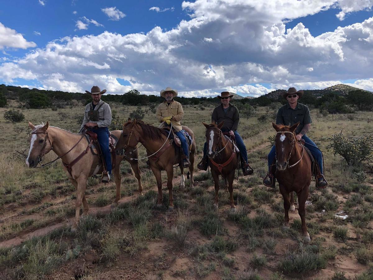 HORSES FOR HEROES New Mexico Cowboy Up! 5057982535 KSFR spot on