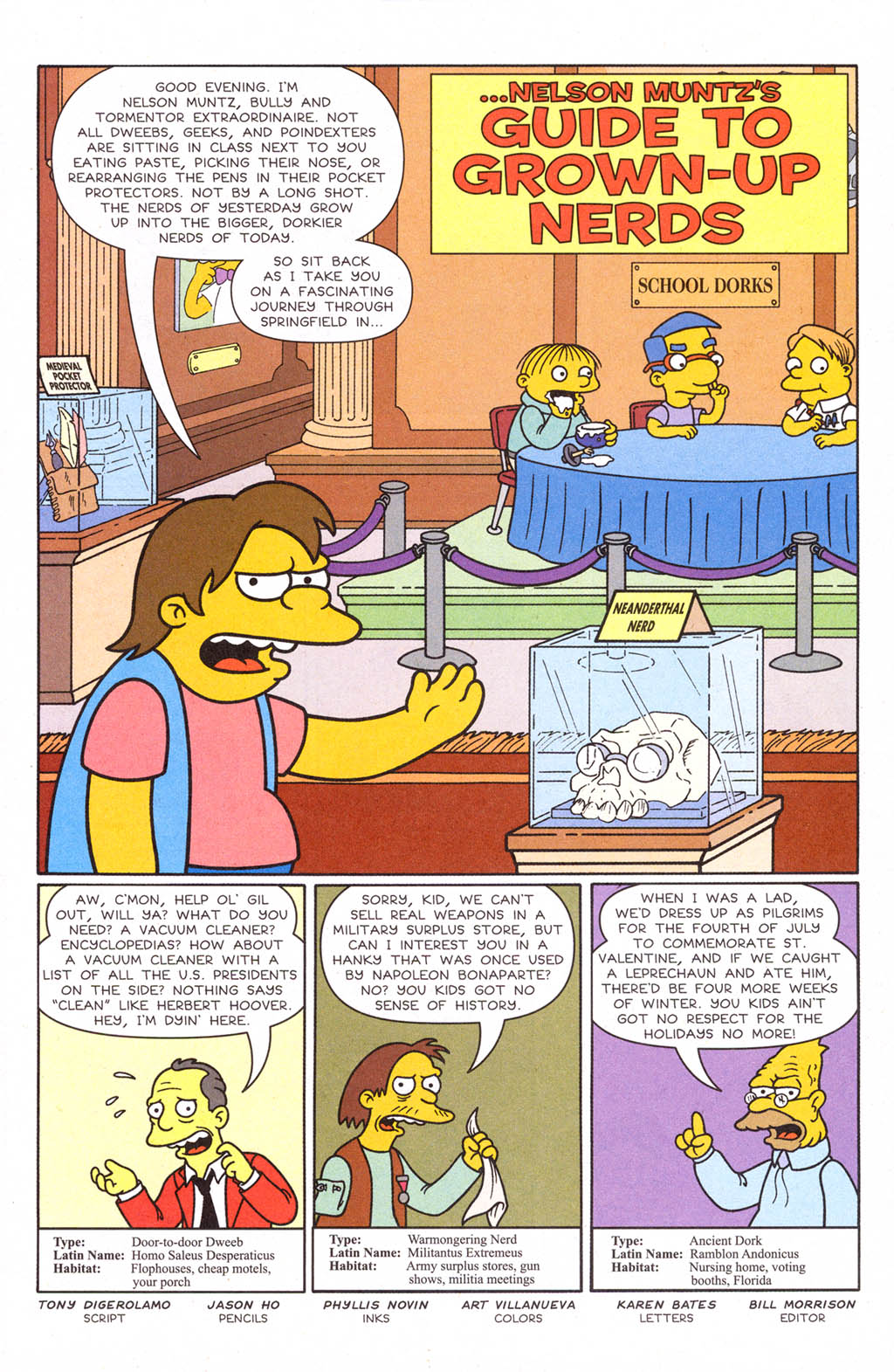 Read online Bart Simpson comic -  Issue #24 - 13